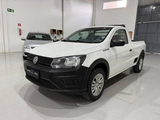 VOLKSWAGEN SAVEIRO 1.6 MSI ROBUST CD 8V FLEX 2P MANUAL